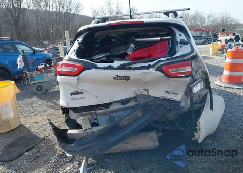 2014 Jeep Cherokee Latitude z USA, uszkodzony, nr VIN 1C4PJMCBXEW244243